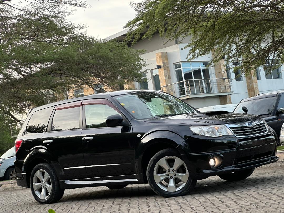 FORESTER XT